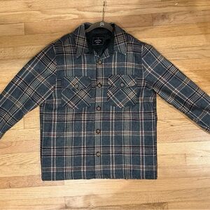 Portuguese Flannel Wool Over Shirt Large